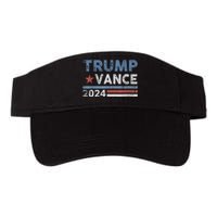 Trump Vance 2024 President Trump Valucap Bio-Washed Visor