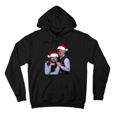 Trump Vance 2024 Brothers Santa Funny Trump Vance Christmas Hoodie