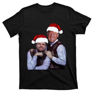 Trump Vance 2024 Brothers Santa Funny Trump Vance Christmas T-Shirt