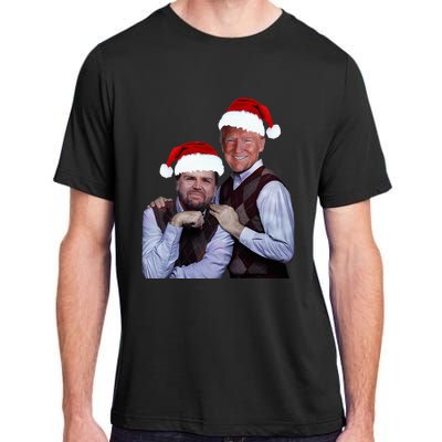 Trump Vance 2024 Brothers Santa Funny Trump Vance Christmas Adult ChromaSoft Performance T-Shirt