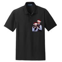 Trump Vance 2024 Brothers Santa Funny Trump Vance Christmas Dry Zone Grid Polo