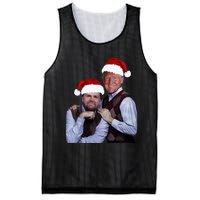 Trump Vance 2024 Brothers Santa Funny Trump Vance Christmas Mesh Reversible Basketball Jersey Tank