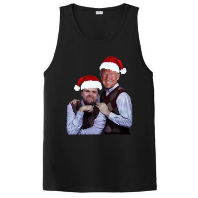 Trump Vance 2024 Brothers Santa Funny Trump Vance Christmas PosiCharge Competitor Tank