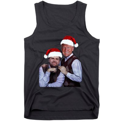 Trump Vance 2024 Brothers Santa Funny Trump Vance Christmas Tank Top