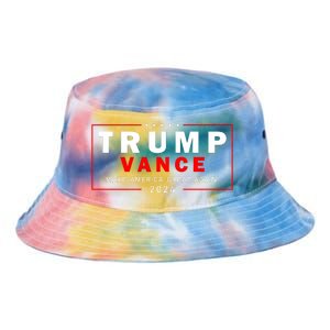 Trump Vance 2024 Make America Great Again Maga President Tie Dye Newport Bucket Hat