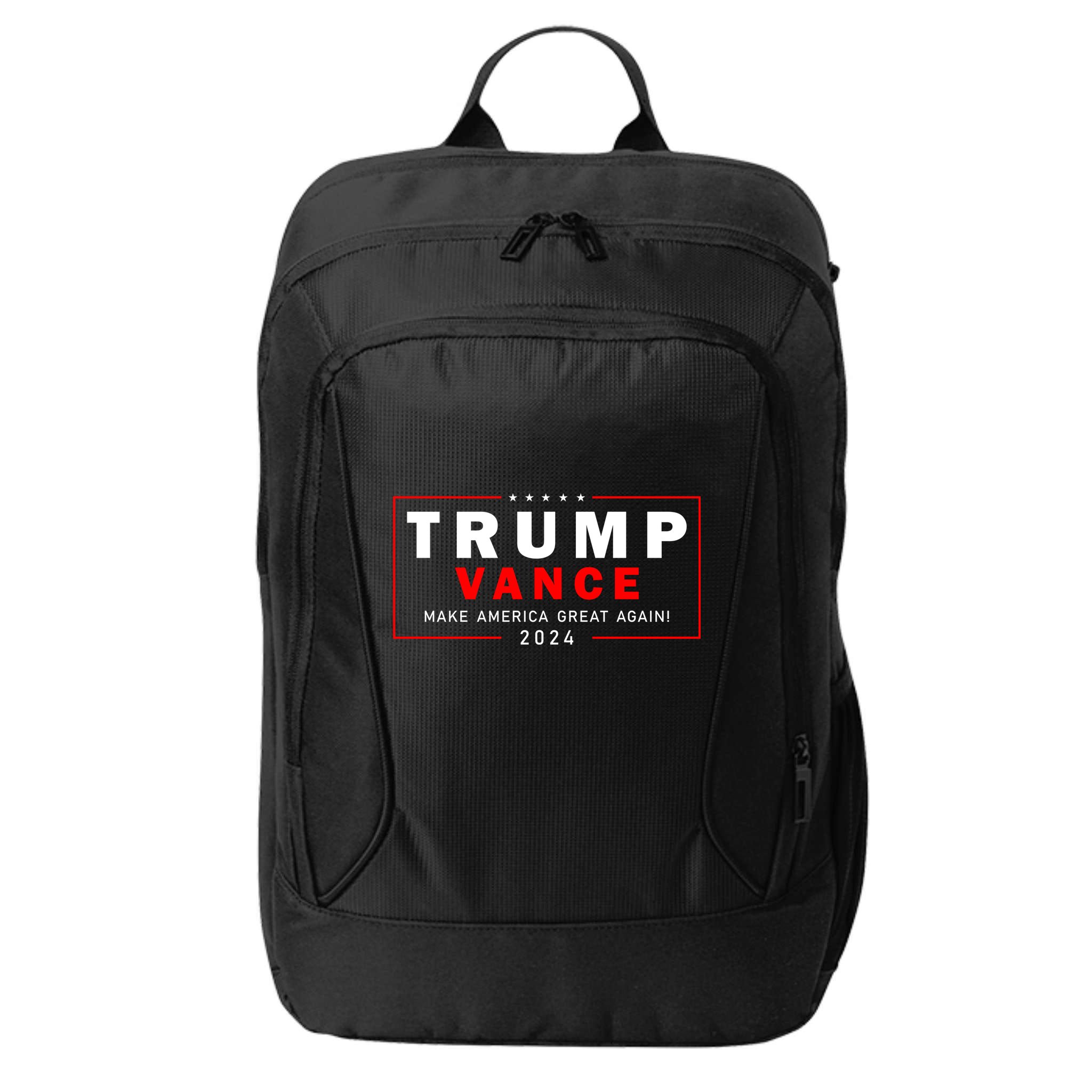 Trump Vance 2024 Make America Great Again Maga President City Backpack