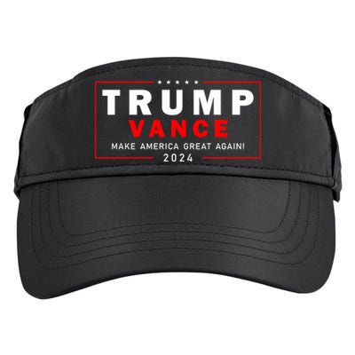 Trump Vance 2024 Make America Great Again Maga President Adult Drive Performance Visor