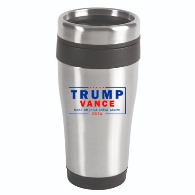 Trump Vance 2024 Make America Great Again Maga President 16oz Travel Tumbler