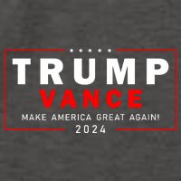 Trump Vance 2024 Make America Great Again Maga President Vector Backpack