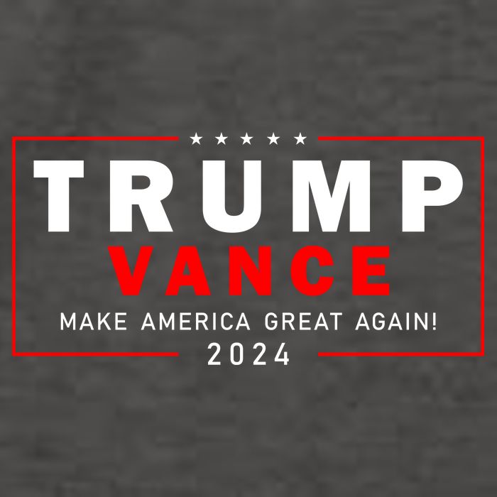 Trump Vance 2024 Make America Great Again Maga President Vector Backpack