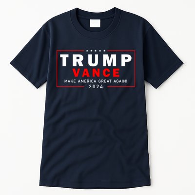 Trump Vance 2024 Make America Great Again Maga President Tall T-Shirt