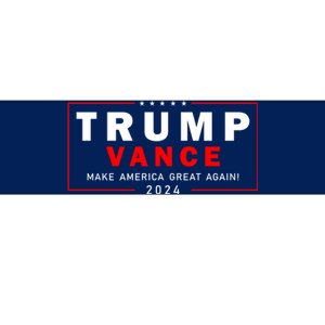 Trump Vance 2024 Make America Great Again Maga President Bumper Sticker