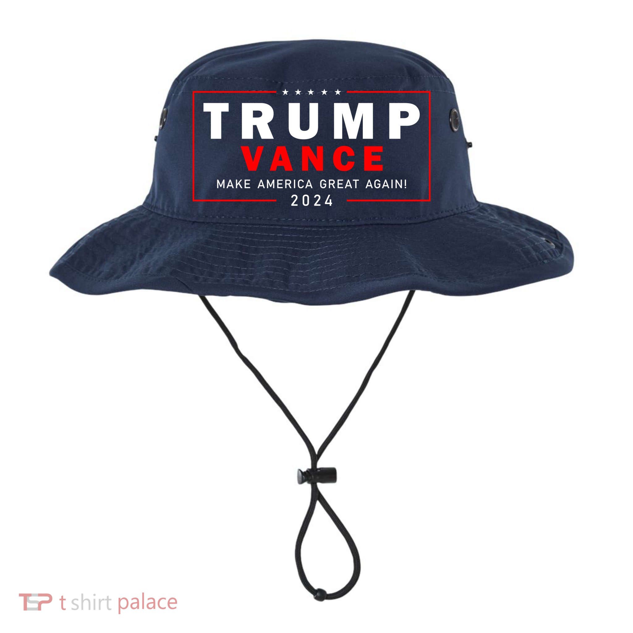 Trump Vance 2024 Make America Great Again Maga President Bucket Hat
