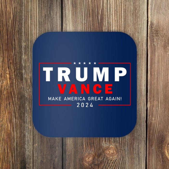 Trump Vance 2024 Make America Great Again Maga President Coaster