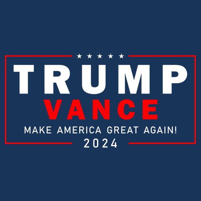 Trump Vance 2024 Make America Great Again Maga President Polo