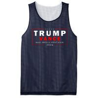 Trump Vance 2024 Make America Great Again Maga President Mesh Reversible Basketball Jersey Tank