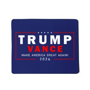 Trump Vance 2024 Make America Great Again Maga President Mousepad