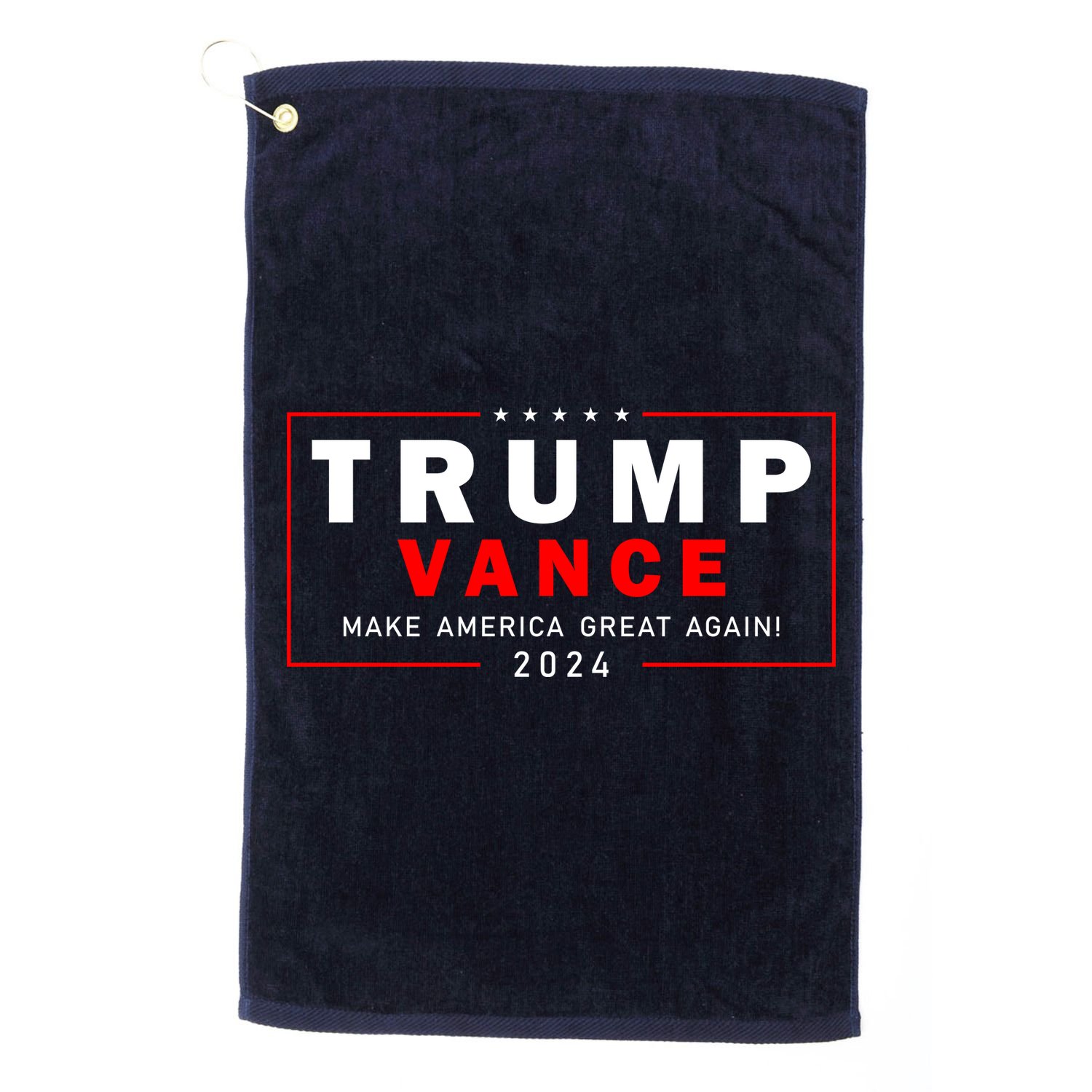 Trump Vance 2024 Make America Great Again Maga President Golf Towel