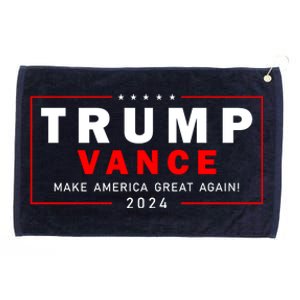 Trump Vance 2024 Make America Great Again Maga President Grommeted Golf Towel