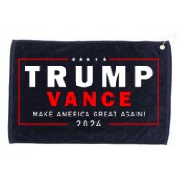 Trump Vance 2024 Make America Great Again Maga President Grommeted Golf Towel