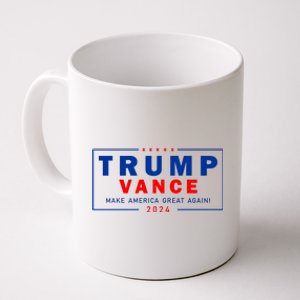 Trump Vance 2024 Make America Great Again Maga President Coffee Mug