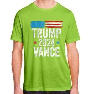 Trump Vance 2024 Donald Trump Jd Vance 2024 Pro Trump 2024 Adult ChromaSoft Performance T-Shirt