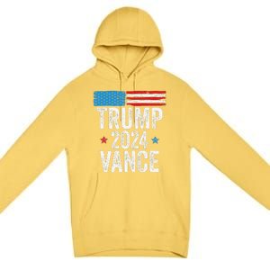 Trump Vance 2024 Donald Trump Jd Vance 2024 Pro Trump 2024 Premium Pullover Hoodie