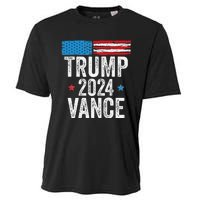 Trump Vance 2024 Donald Trump Jd Vance 2024 Pro Trump 2024 Cooling Performance Crew T-Shirt