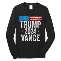 Trump Vance 2024 Donald Trump Jd Vance 2024 Pro Trump 2024 Long Sleeve Shirt