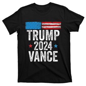 Trump Vance 2024 Donald Trump Jd Vance 2024 Pro Trump 2024 T-Shirt