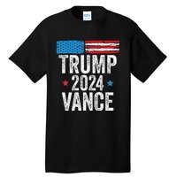 Trump Vance 2024 Donald Trump Jd Vance 2024 Pro Trump 2024 Tall T-Shirt