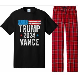 Trump Vance 2024 Donald Trump Jd Vance 2024 Pro Trump 2024 Pajama Set