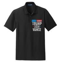 Trump Vance 2024 Donald Trump Jd Vance 2024 Pro Trump 2024 Dry Zone Grid Polo