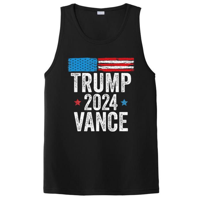 Trump Vance 2024 Donald Trump Jd Vance 2024 Pro Trump 2024 PosiCharge Competitor Tank