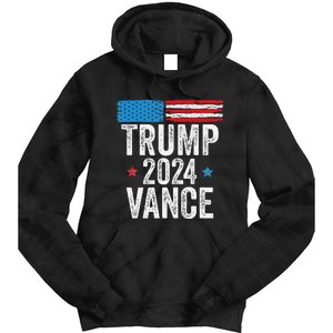 Trump Vance 2024 Donald Trump Jd Vance 2024 Pro Trump 2024 Tie Dye Hoodie