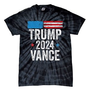 Trump Vance 2024 Donald Trump Jd Vance 2024 Pro Trump 2024 Tie-Dye T-Shirt