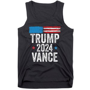 Trump Vance 2024 Donald Trump Jd Vance 2024 Pro Trump 2024 Tank Top