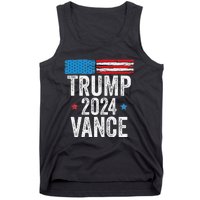 Trump Vance 2024 Donald Trump Jd Vance 2024 Pro Trump 2024 Tank Top