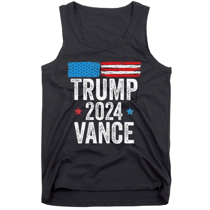 Trump Vance 2024 Donald Trump Jd Vance 2024 Pro Trump 2024 Tank Top