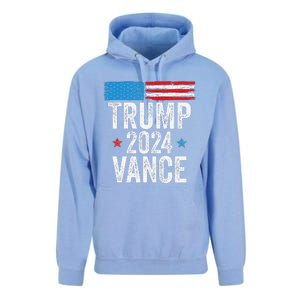 Trump Vance 2024 Donald Trump Jd Vance 2024 Pro Trump 2024 Unisex Surf Hoodie