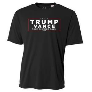 Trump Vance 2024 Vice President Vp For President Usa Cooling Performance Crew T-Shirt