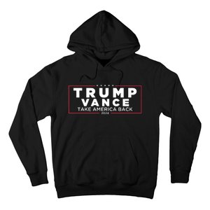 Trump Vance 2024 Vice President Vp For President Usa Hoodie