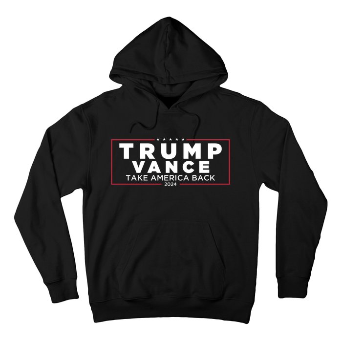 Trump Vance 2024 Vice President Vp For President Usa Hoodie