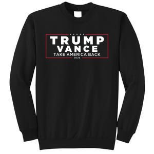 Trump Vance 2024 Vice President Vp For President Usa Sweatshirt