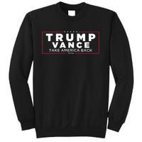 Trump Vance 2024 Vice President Vp For President Usa Sweatshirt