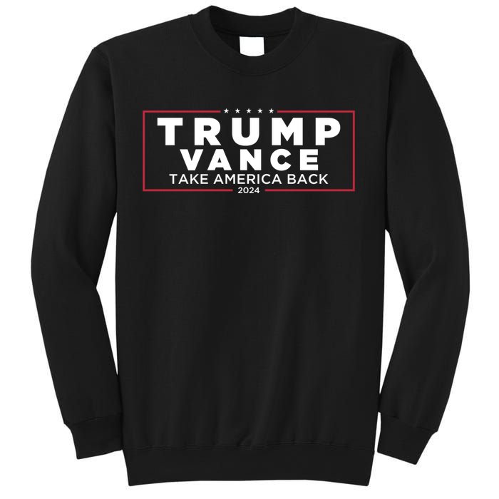 Trump Vance 2024 Vice President Vp For President Usa Sweatshirt