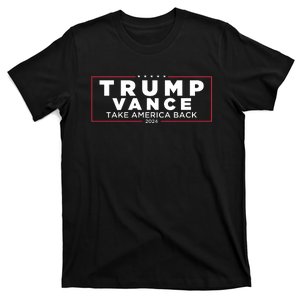 Trump Vance 2024 Vice President Vp For President Usa T-Shirt