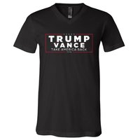 Trump Vance 2024 Vice President Vp For President Usa V-Neck T-Shirt