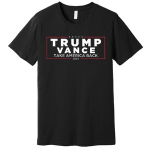 Trump Vance 2024 Vice President Vp For President Usa Premium T-Shirt