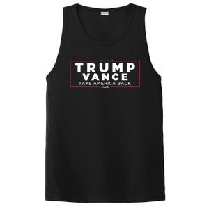 Trump Vance 2024 Vice President Vp For President Usa PosiCharge Competitor Tank